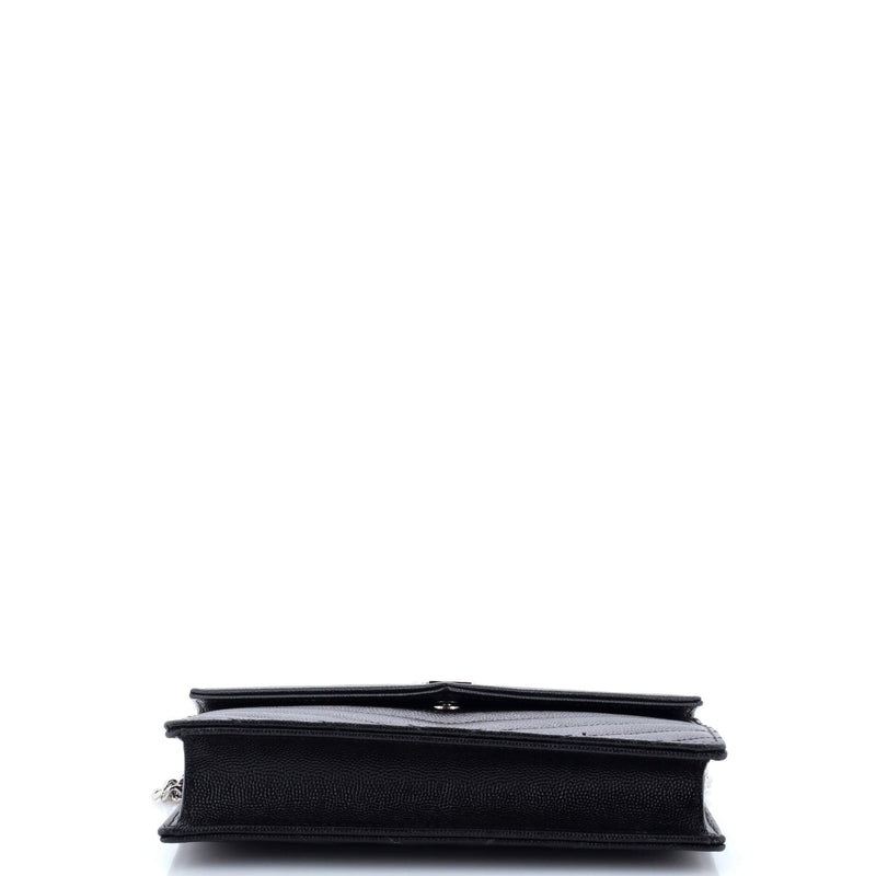 Saint Laurent Classic Wallet On Chain