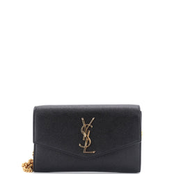 Saint Laurent Uptown Chain Wallet