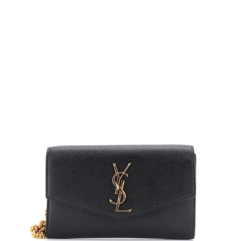 Saint Laurent Uptown Chain Wallet