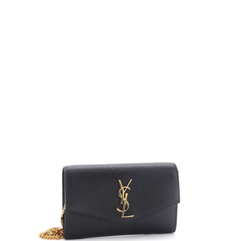 Saint Laurent Uptown Chain Wallet