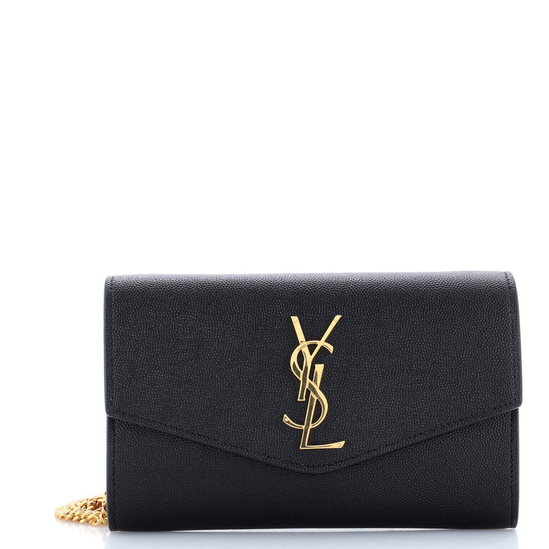 Saint Laurent Uptown Chain Wallet