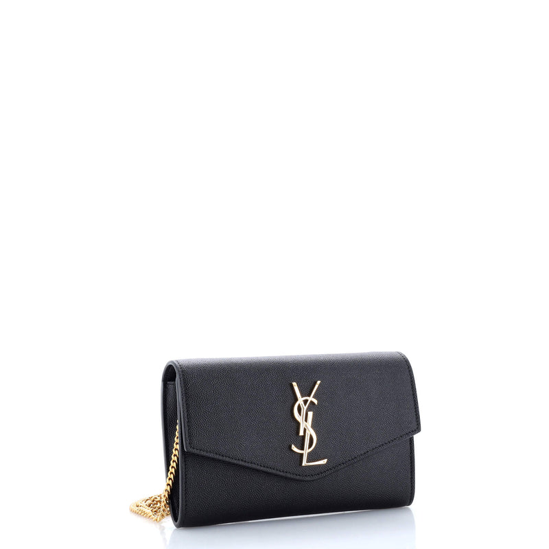 Saint Laurent Uptown Chain Wallet