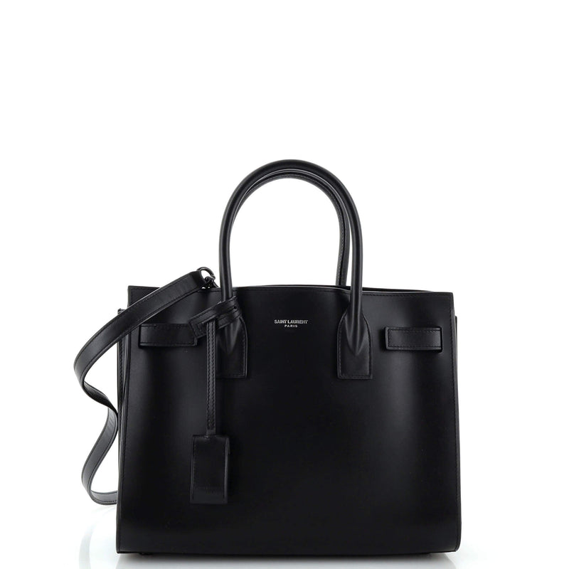 Saint Laurent Sac De Jour Nm Bag Leather