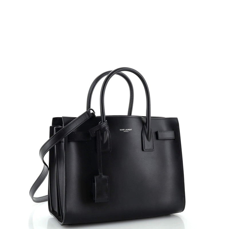 Saint Laurent Sac De Jour Nm Bag Leather