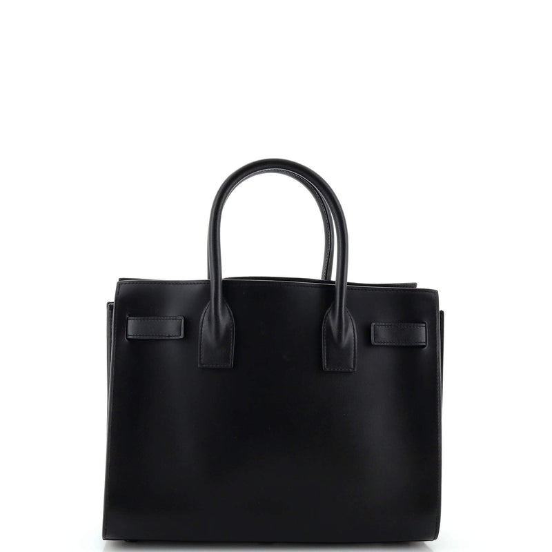 Saint Laurent Sac De Jour Nm Bag Leather