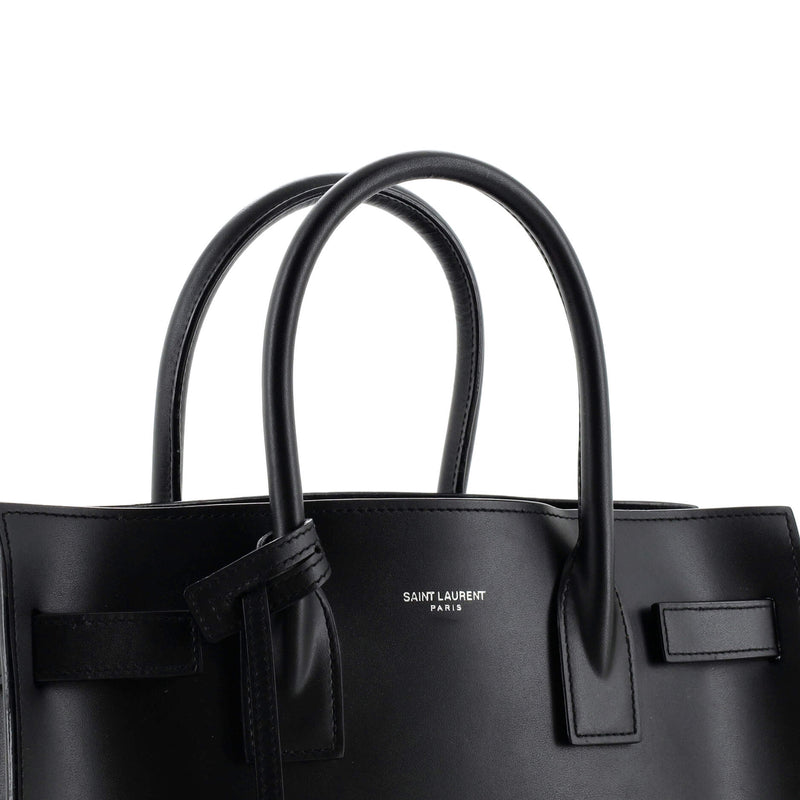 Saint Laurent Sac De Jour Nm Bag Leather