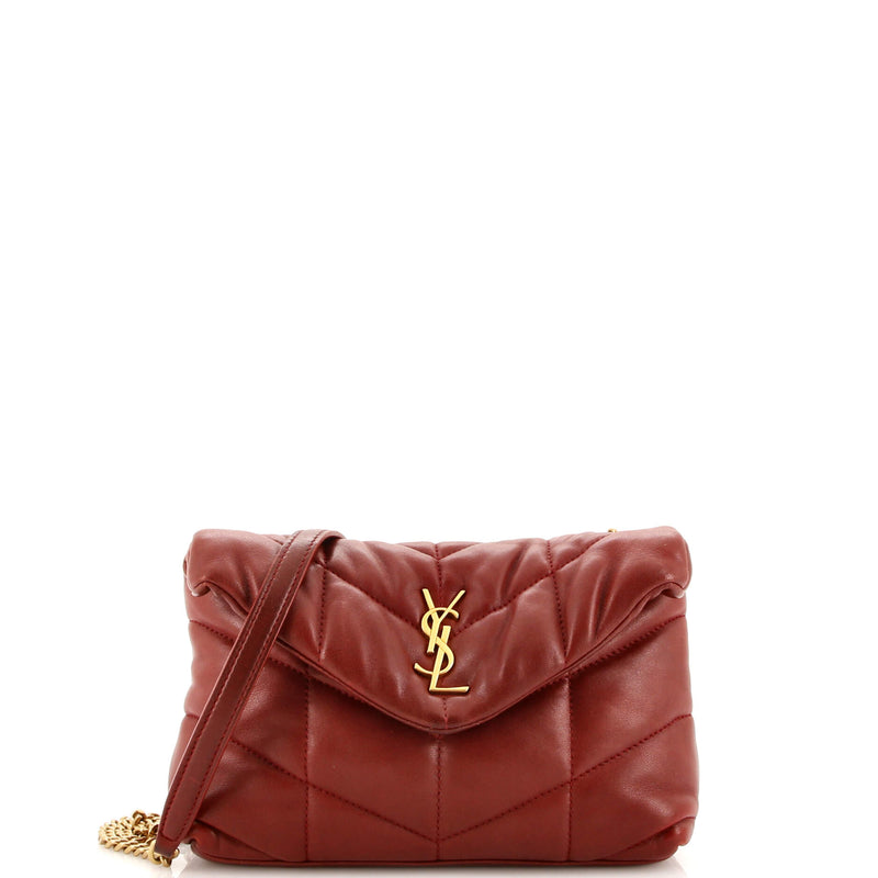 Saint Laurent Loulou Puffer Shoulder Bag