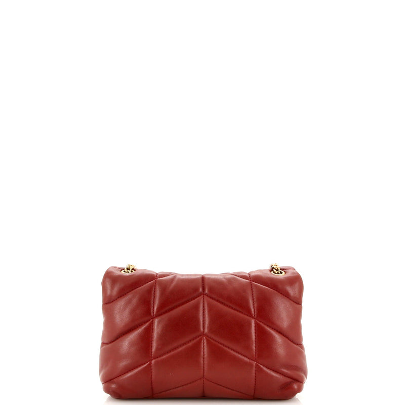 Saint Laurent Loulou Puffer Shoulder Bag