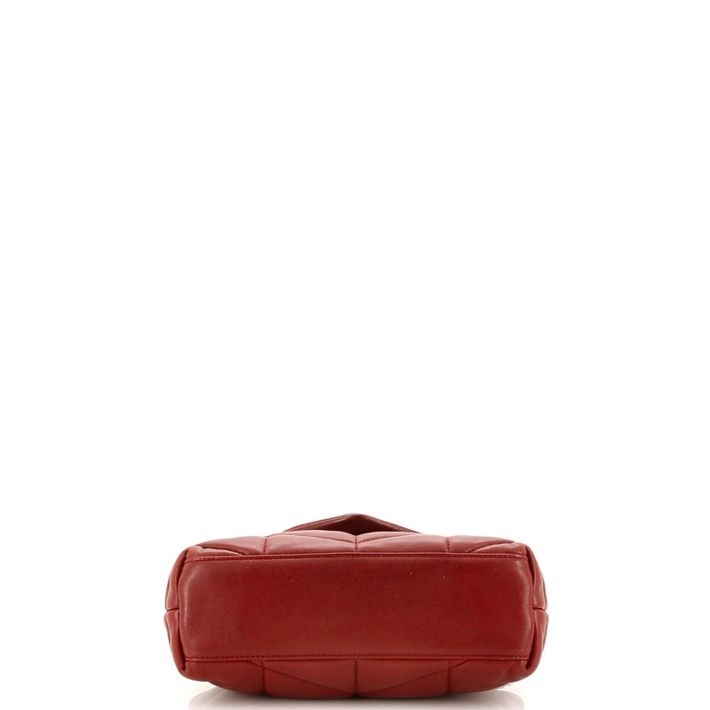 Saint Laurent Loulou Puffer Shoulder Bag