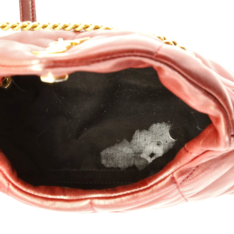 Saint Laurent Loulou Puffer Shoulder Bag