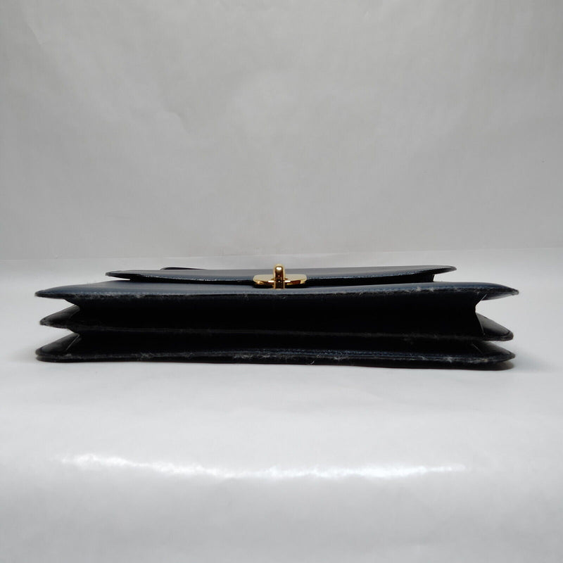 Christian Dior Hand Bag Navy Blue