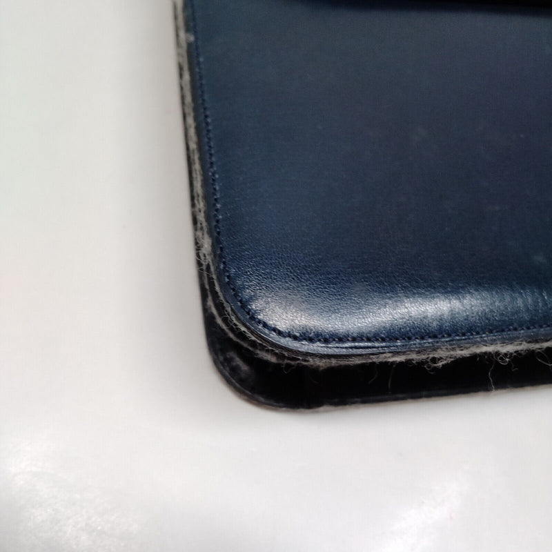 Christian Dior Hand Bag Navy Blue