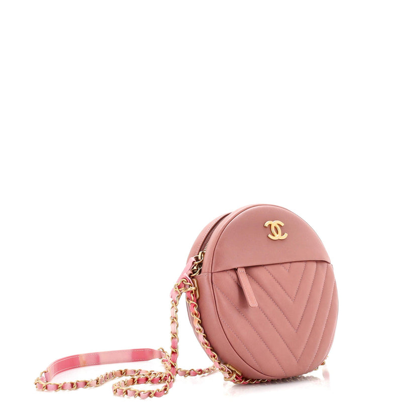 Chanel Round As Earth Crossbody Bag