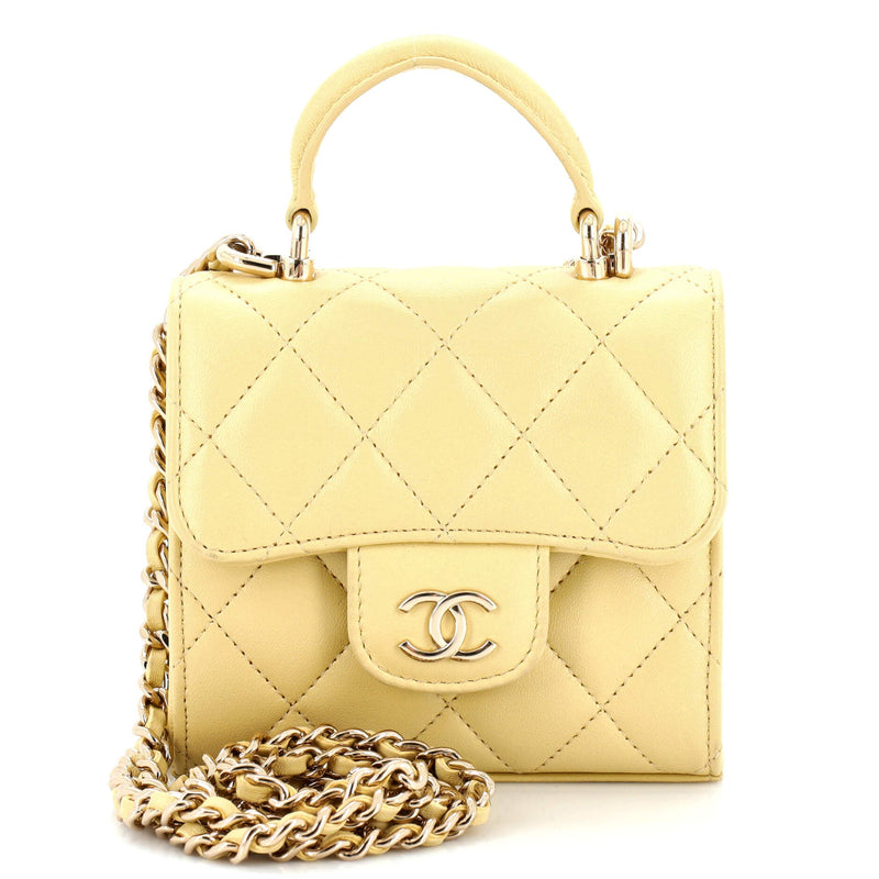 Chanel Square Classic Flap Top Handle