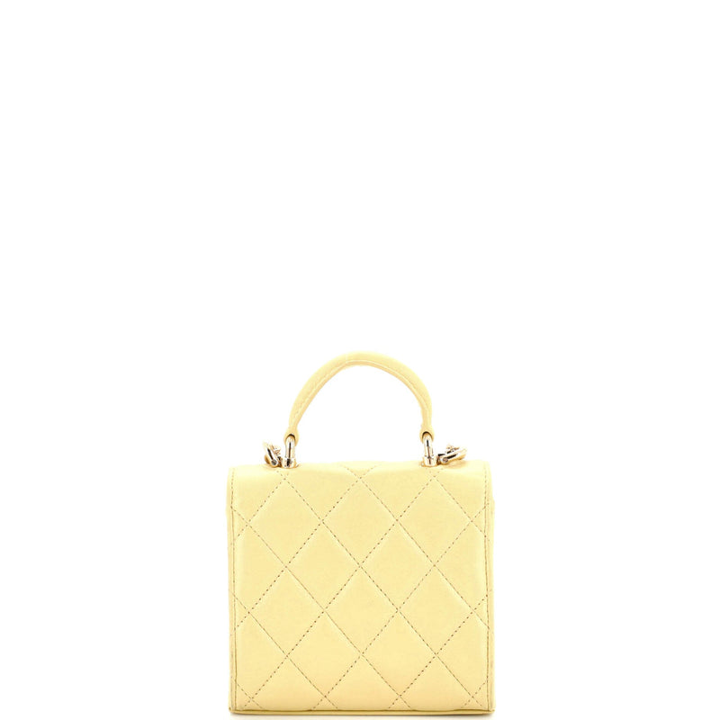 Chanel Square Classic Flap Top Handle