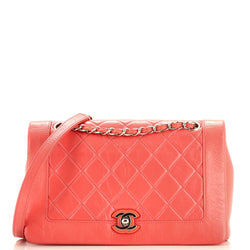 Chanel Bi Vintage Full Flap Bag Quilted