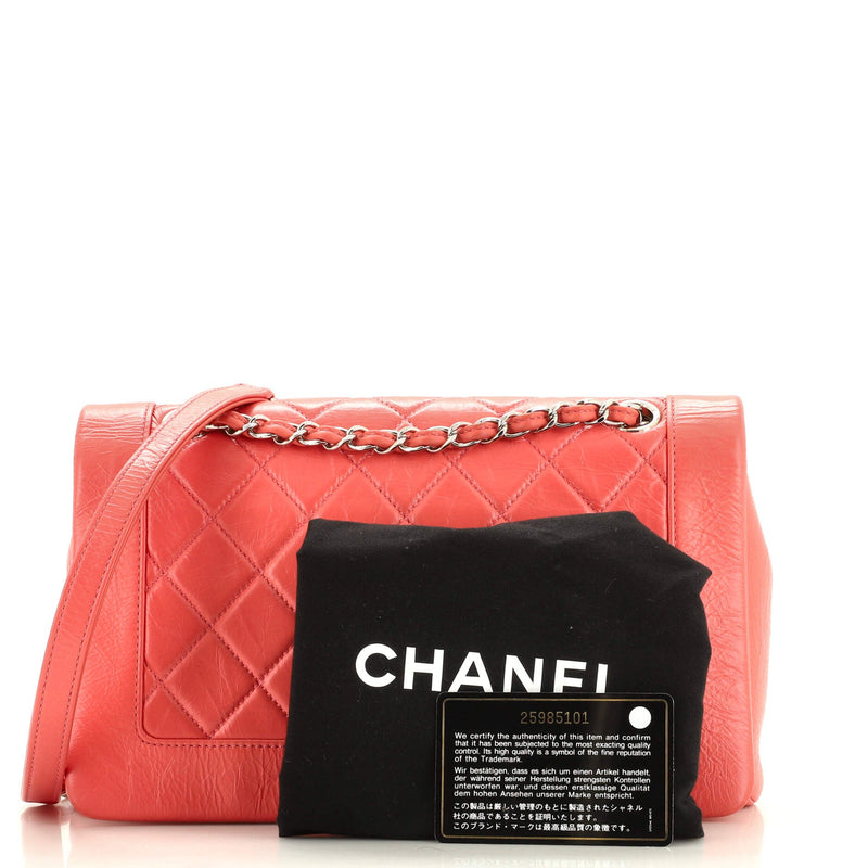 Chanel Bi Vintage Full Flap Bag Quilted