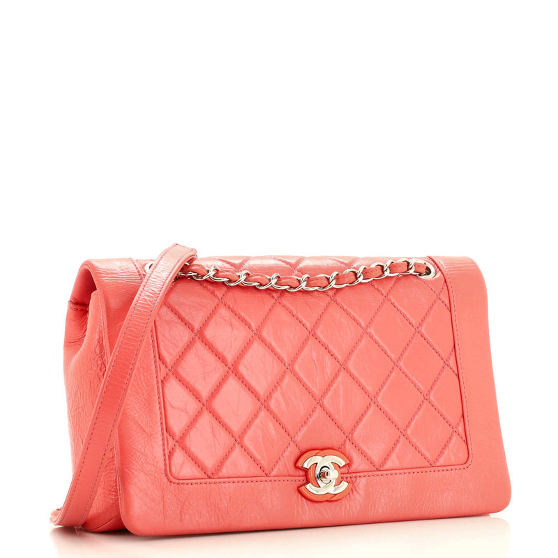 Chanel Bi Vintage Full Flap Bag Quilted