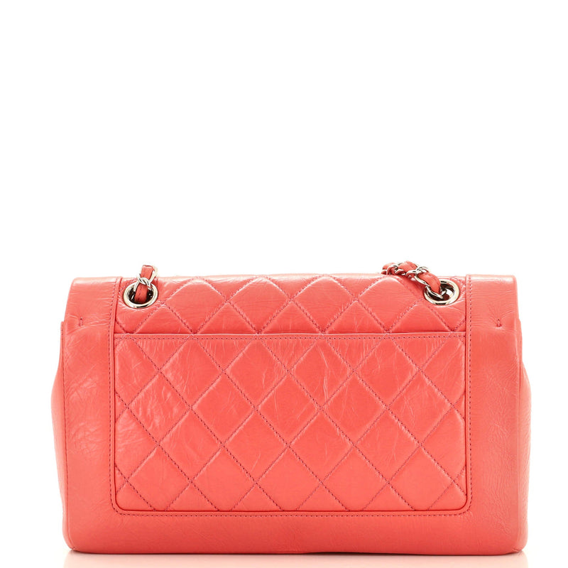 Chanel Bi Vintage Full Flap Bag Quilted