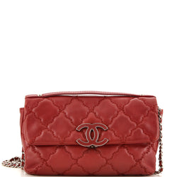 Chanel Double Stitch Hamptons Flap Bag