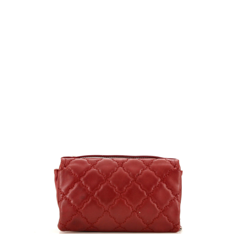 Chanel Double Stitch Hamptons Flap Bag