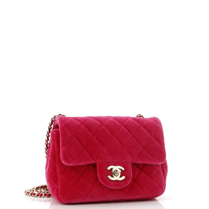 Chanel Pearl Crush Square Flap Bag