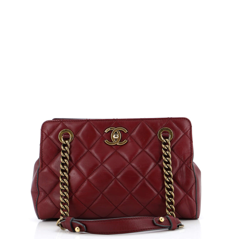 Chanel Perfect Edge Tote Quilted Leather