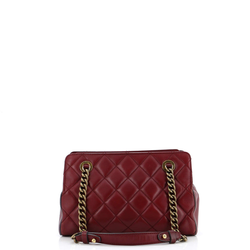 Chanel Perfect Edge Tote Quilted Leather