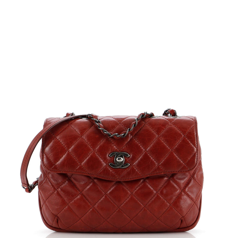 Chanel Cc Turnlock Accordion Shoulder