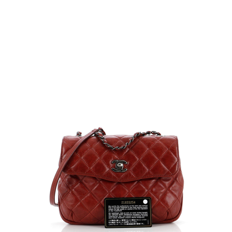 Chanel Cc Turnlock Accordion Shoulder