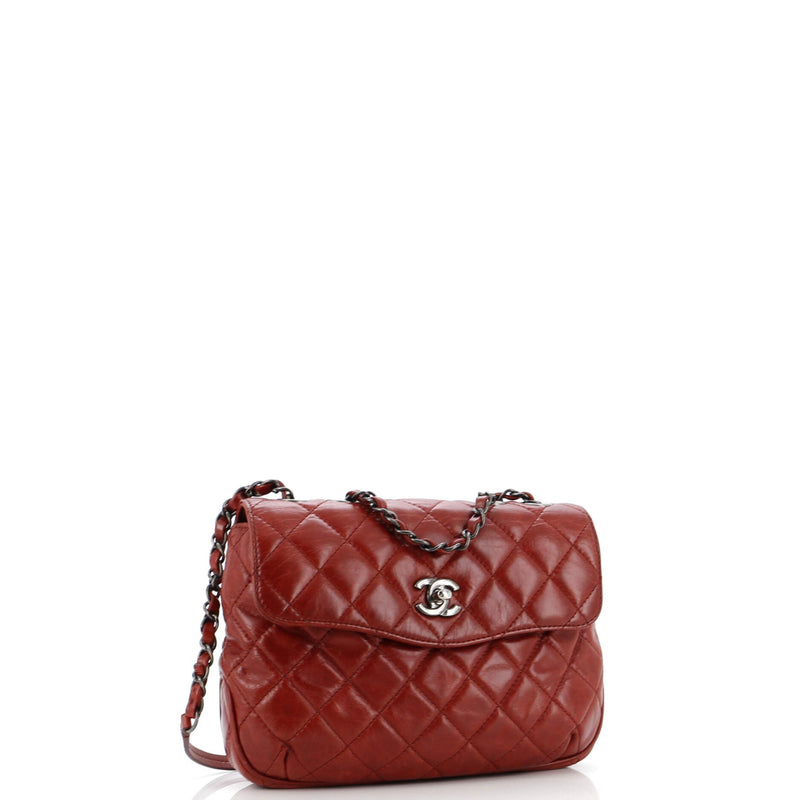 Chanel Cc Turnlock Accordion Shoulder