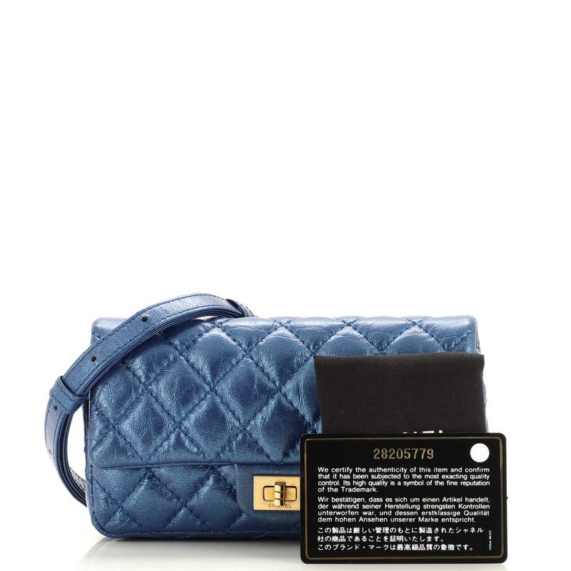 Chanel Reissue 2.55 Belt Bag Quilted