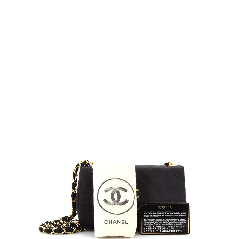 Chanel Vintage Cc Chain Flap Bag Quilted