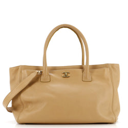 Chanel Cerf Executive Tote Leather