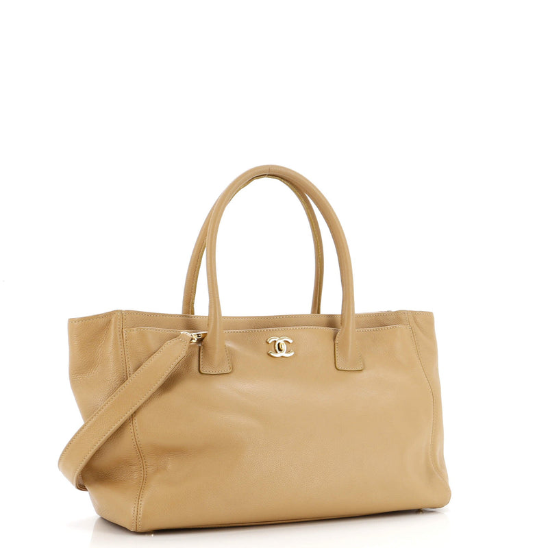 Chanel Cerf Executive Tote Leather