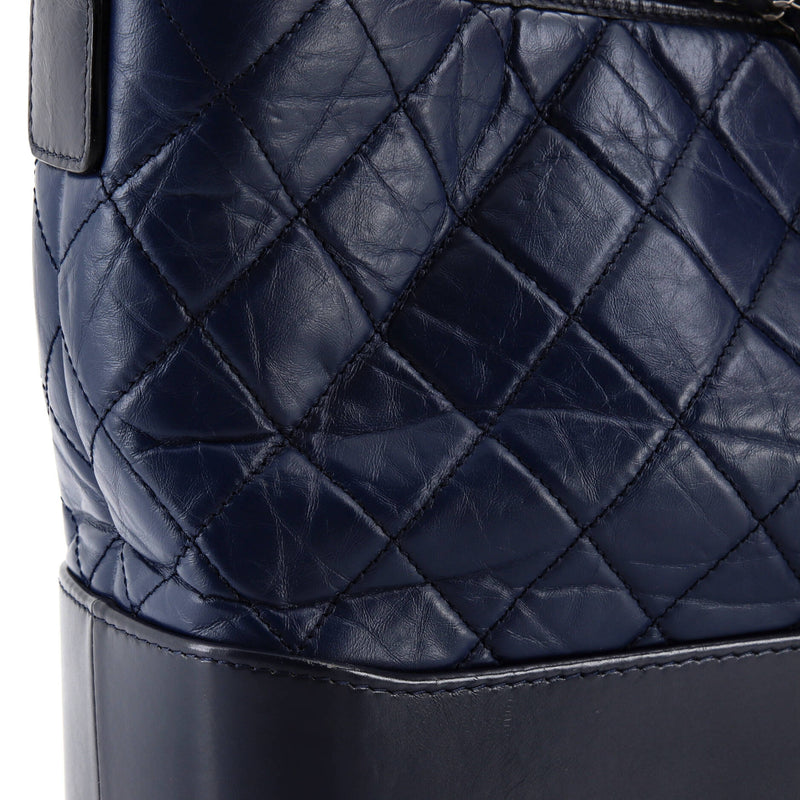 Chanel Gabrielle Hobo Quilted Aged