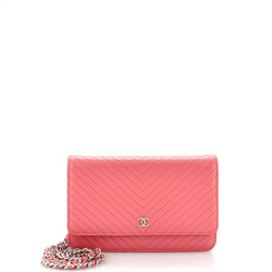 Chanel Wallet On Chain Chevron