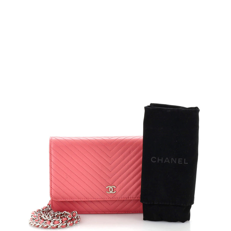 Chanel Wallet On Chain Chevron