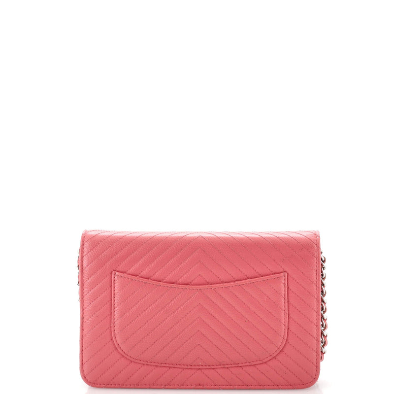 Chanel Wallet On Chain Chevron