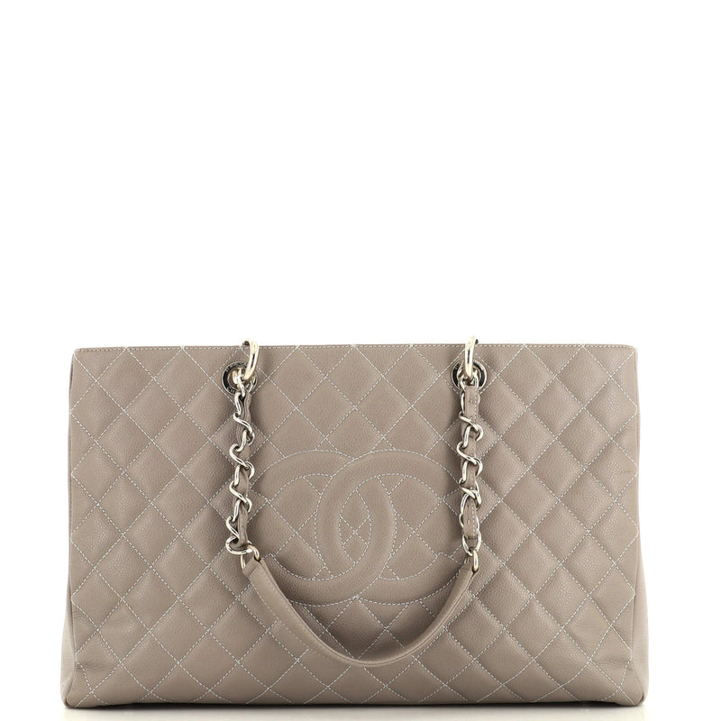 Chanel Grand Shopping Tote Quilted