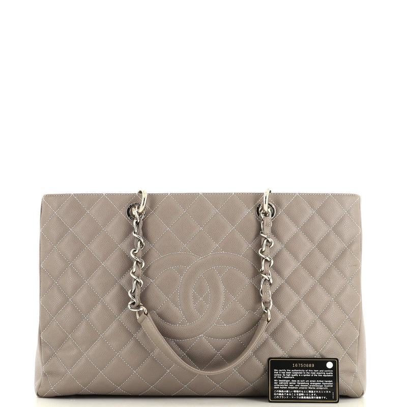 Chanel Grand Shopping Tote Quilted