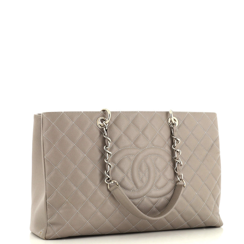 Chanel Grand Shopping Tote Quilted