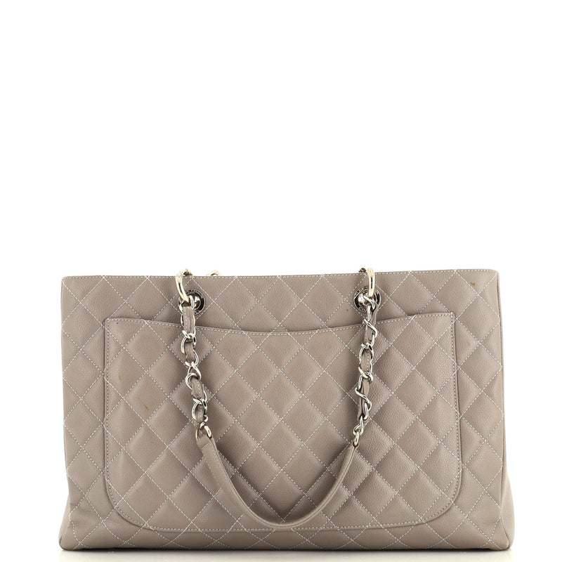 Chanel Grand Shopping Tote Quilted