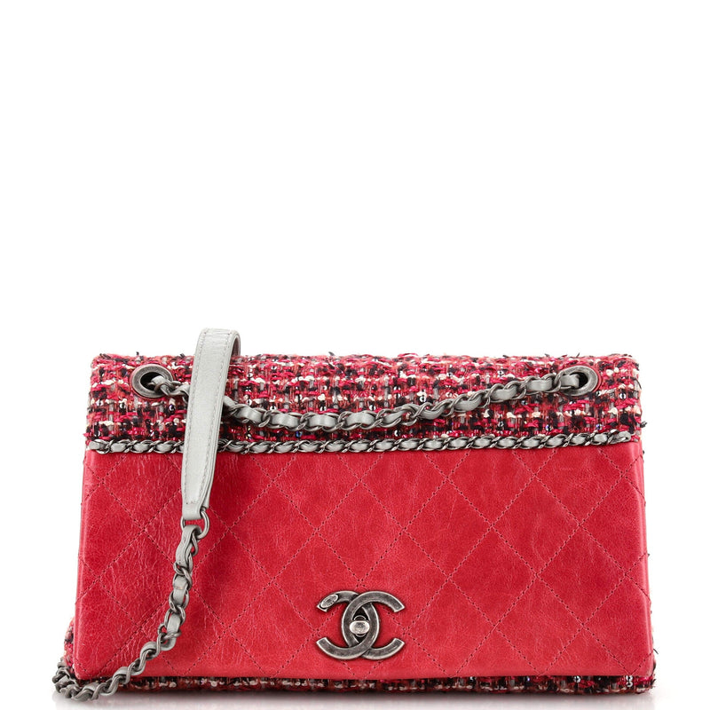 Chanel Cc Chain Flap Bag Quilted