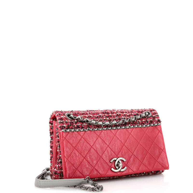 Chanel Cc Chain Flap Bag Quilted