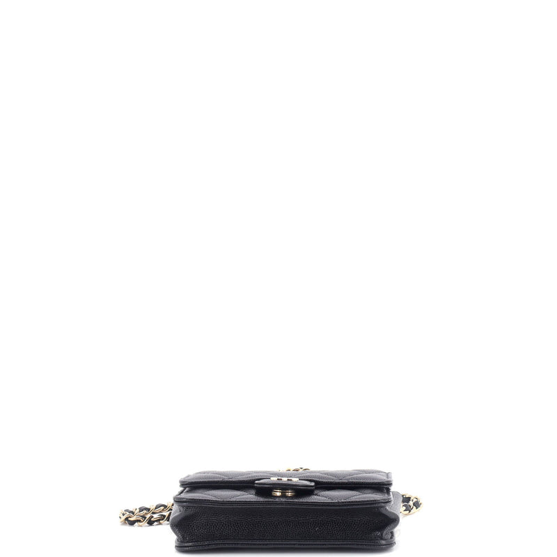 Chanel Classic Flap Clutch With Chain