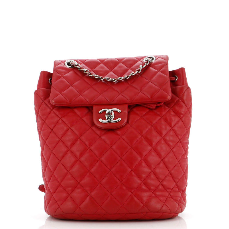 Chanel Urban Spirit Backpack Quilted