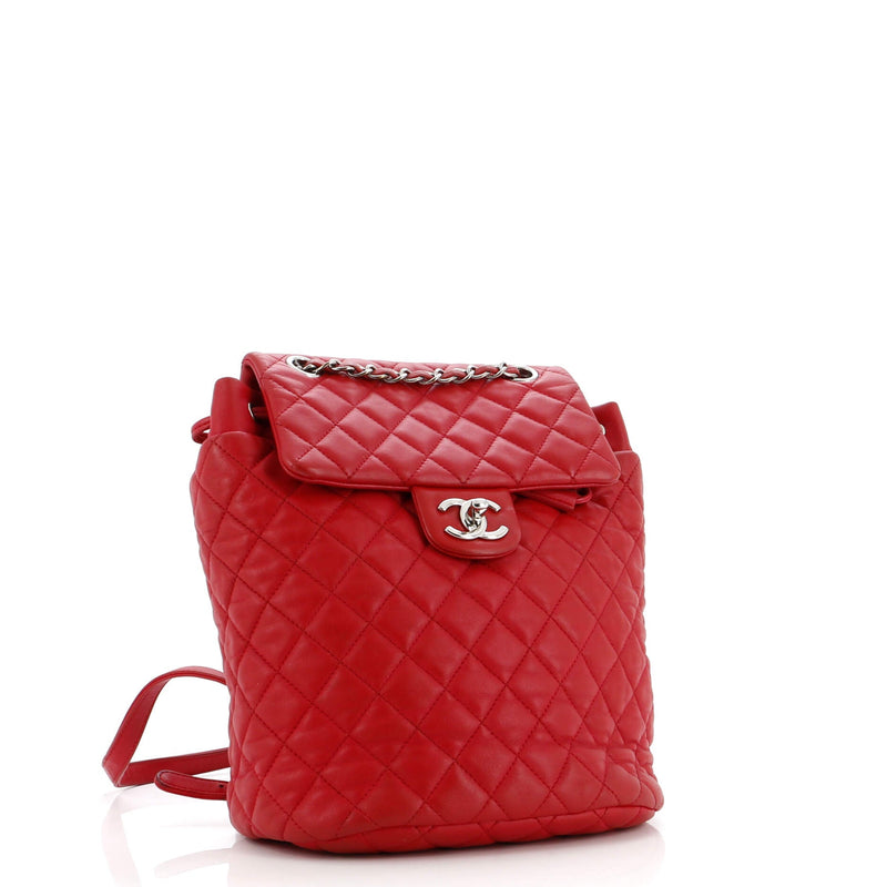 Chanel Urban Spirit Backpack Quilted