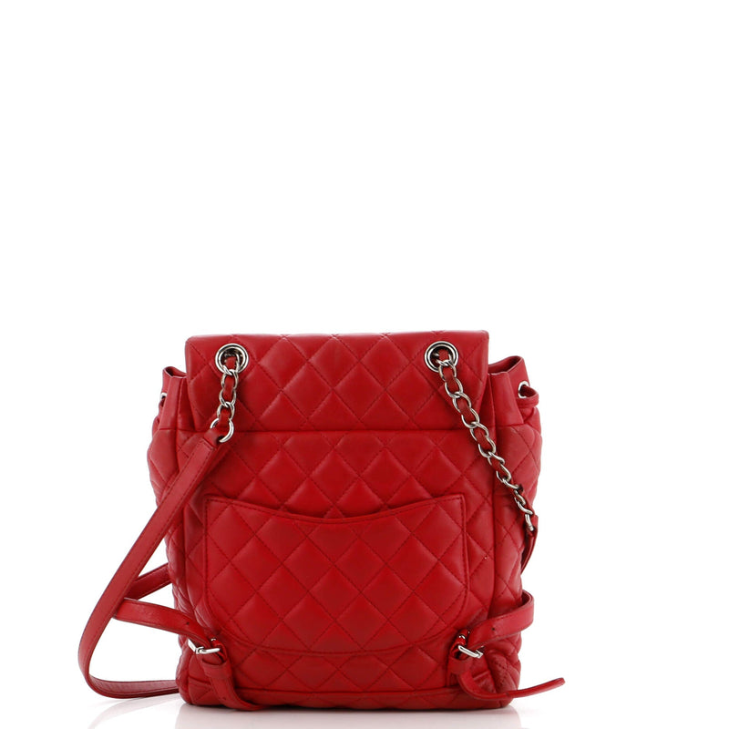 Chanel Urban Spirit Backpack Quilted