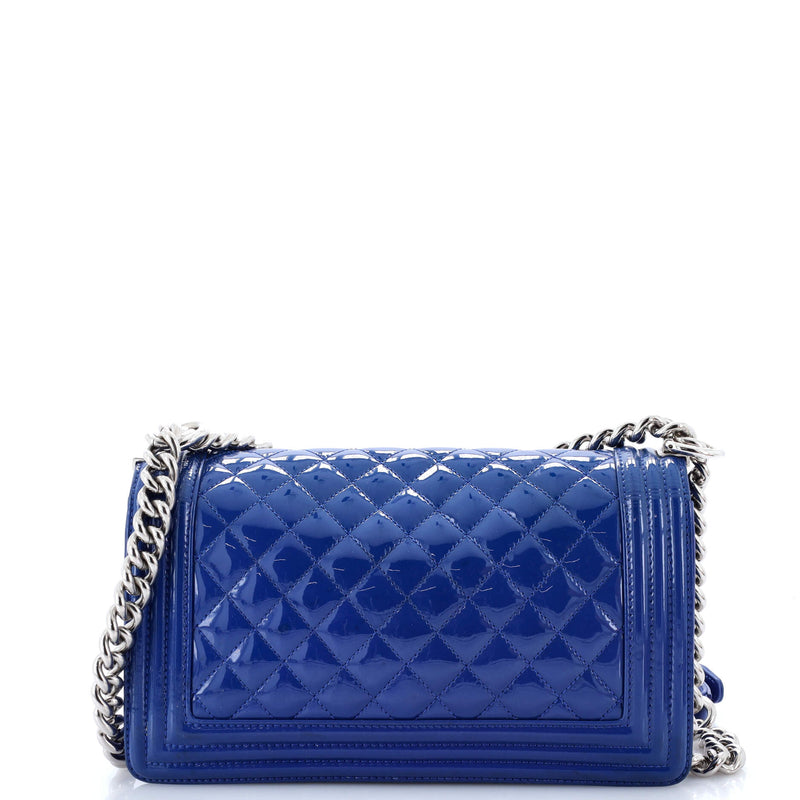 Chanel Boy Flap Bag Quilted Plexiglass